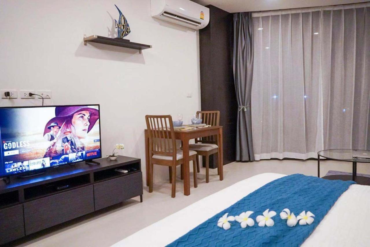 Beachfront Executive Studio Mae Phim Rayong Extérieur photo